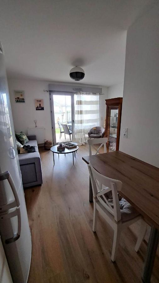 Joli Appartement Rdc T2 Tours Exterior photo