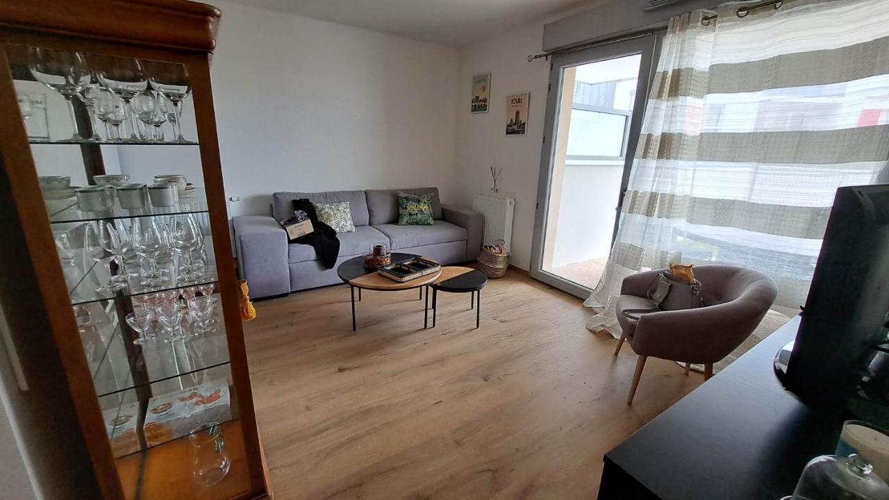 Joli Appartement Rdc T2 Tours Exterior photo
